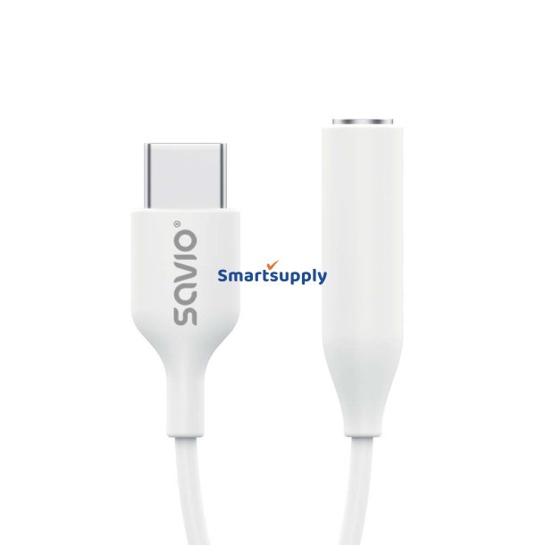 Adapter AK-52 USB-C - Mini Jack 3,5 mm, Samsung