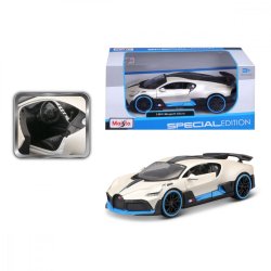 Kompositmodel Bugatti Divo 1/24 hvid