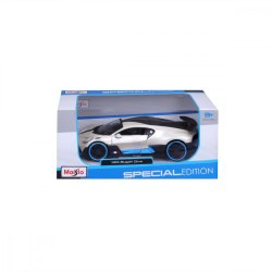 Kompositmodel Bugatti Divo 1/24 hvid