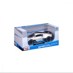 Kompositmodel Bugatti Divo 1/24 hvid