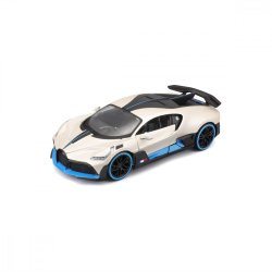 Kompositmodel Bugatti Divo 1/24 hvid