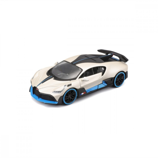 Kompositmodel Bugatti Divo 1/24 hvid