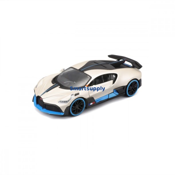 Kompositmodel Bugatti Divo 1/24 hvid