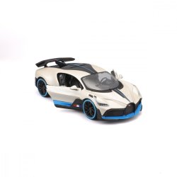 Kompositmodel Bugatti Divo 1/24 hvid