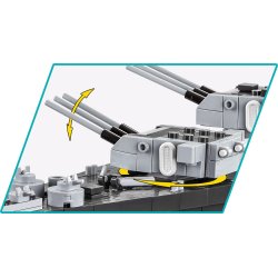 Blocks Battleship Missouri (BB-63)