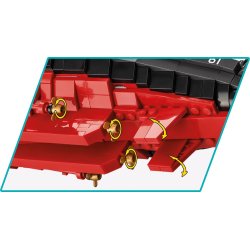 Blocks Battleship Missouri (BB-63)