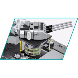 Blocks Battleship Missouri (BB-63)