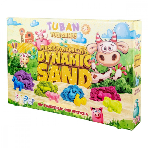 Dynamisk sand - G�rd s�ttet