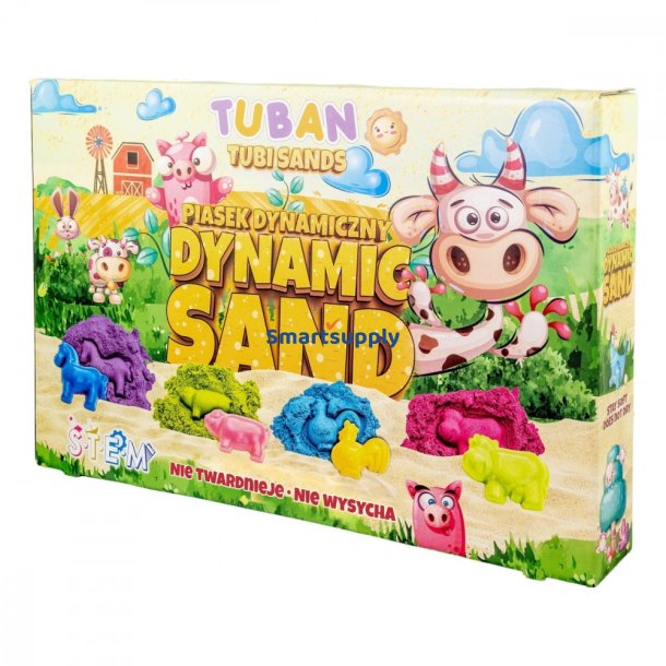 Dynamisk sand - G�rd s�ttet