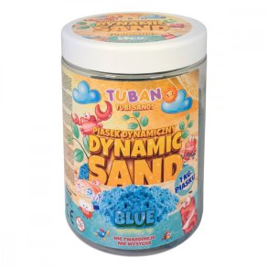 Dynamisk sand 1kg bl�