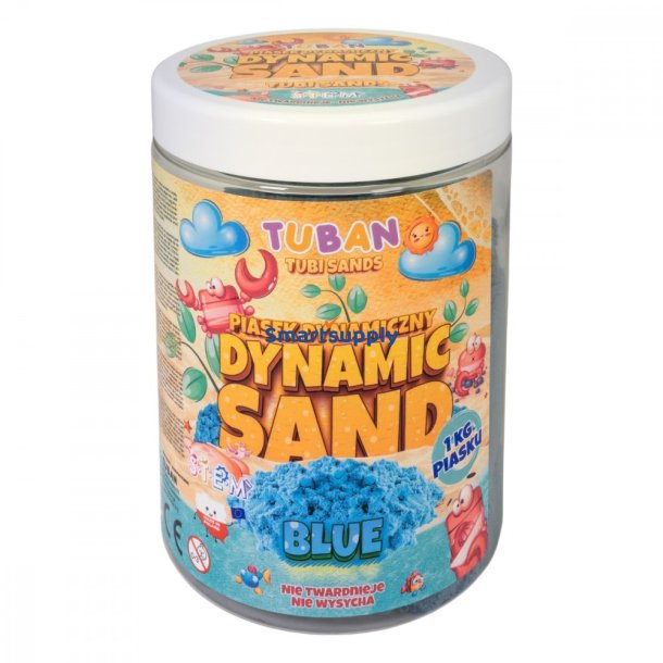 Dynamisk sand 1kg bl�