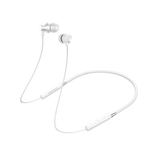 Tr�dl�s bluetooth earphone He05 hvid