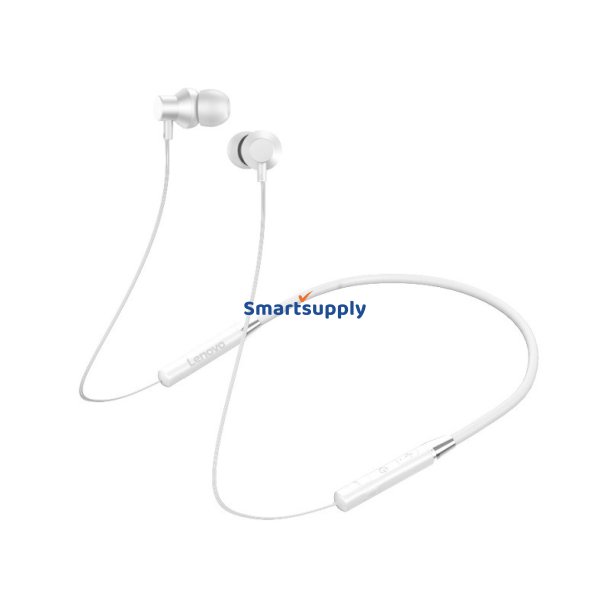 Tr�dl�s bluetooth earphone He05 hvid