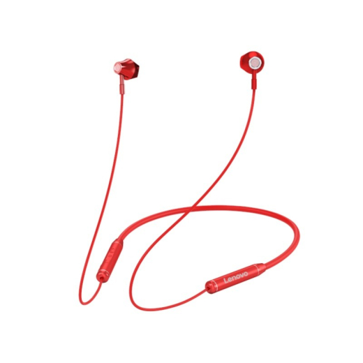 Tr�dl�s bluetooth h�retelefon HE06 r�d