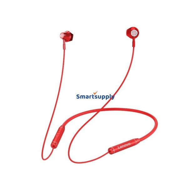 Tr�dl�s bluetooth h�retelefon HE06 r�d