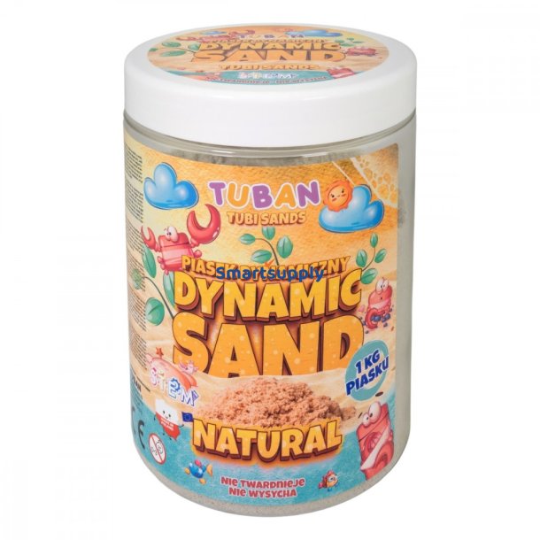 Dynamisk sand 1kg naturlig