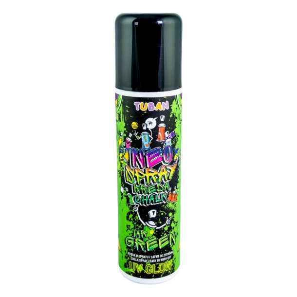 Neo Chalk spray 150 ml gr�n