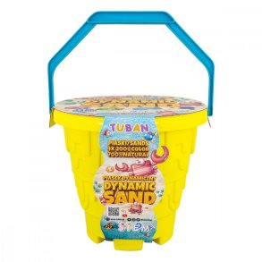 Dynamisk sand - Strand s�t med spand