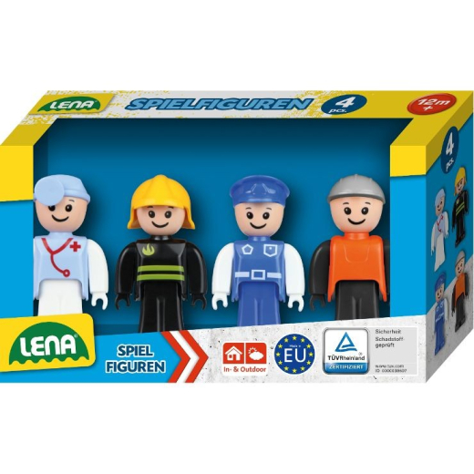 Figurer s�t bl�