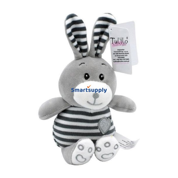 Stribede kram - Kanin 26 cm