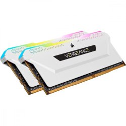 Memory DDR4 Vengeance RGB PRO SL 16GB/3200(2*8GB) Hvid