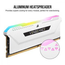 Memory DDR4 Vengeance RGB PRO SL 16GB/3200(2*8GB) Hvid