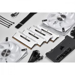 Memory DDR4 Vengeance RGB PRO SL 16GB/3200(2*8GB) Hvid