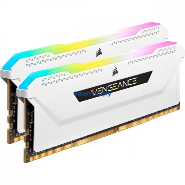 Memory DDR4 Vengeance RGB PRO SL 16GB/3200(2*8GB) Hvid