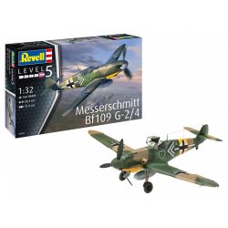Plastmodel Messerschmitt BF 109G-2/4 1/32