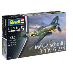 Plastmodel Messerschmitt BF 109G-2/4 1/32