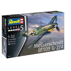 Plastmodel Messerschmitt BF 109G-2/4 1/32