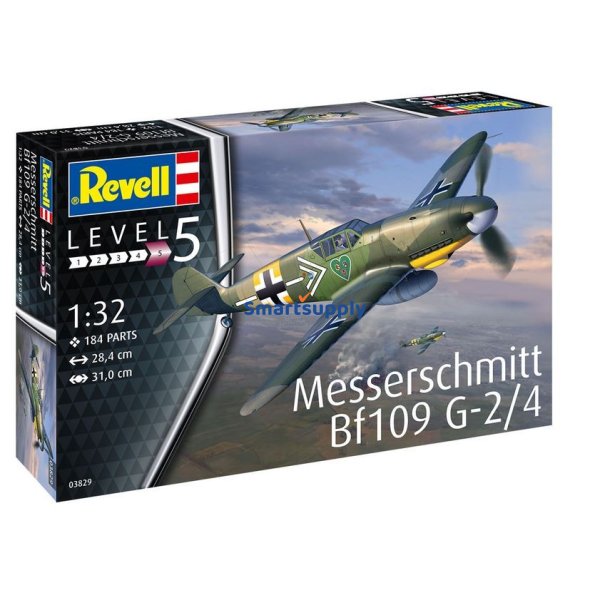 Plastmodel Messerschmitt BF 109G-2/4 1/32