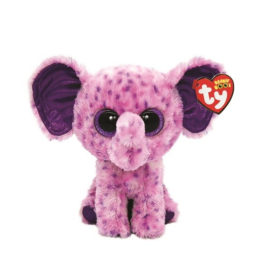 Plushy leget�j TY Eva Elefant 15 cm