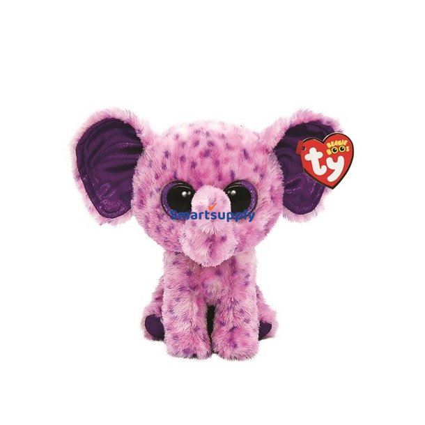 Plushy leget�j TY Eva Elefant 15 cm