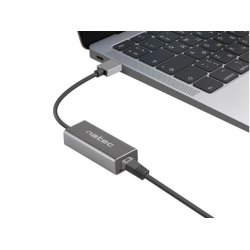 Ethernet Adapter USB 3. - RJ-45 1Gb kabel