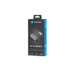 Ethernet Adapter USB 3. - RJ-45 1Gb kabel