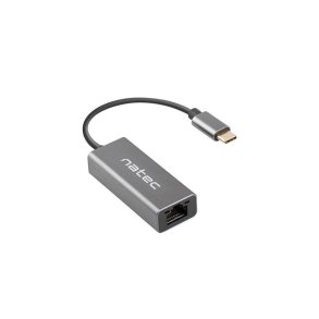 Ethernet Adapter USB-C 3.1 - RJ-45 1Gb kabel
