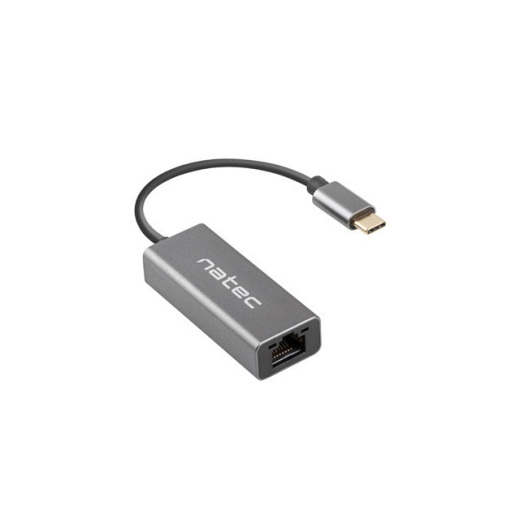 Ethernet Adapter USB-C 3.1 - RJ-45 1Gb kabel