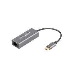 Ethernet Adapter USB-C 3.1 - RJ-45 1Gb kabel