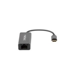 Ethernet Adapter USB-C 3.1 - RJ-45 1Gb kabel