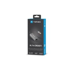 Ethernet Adapter USB-C 3.1 - RJ-45 1Gb kabel