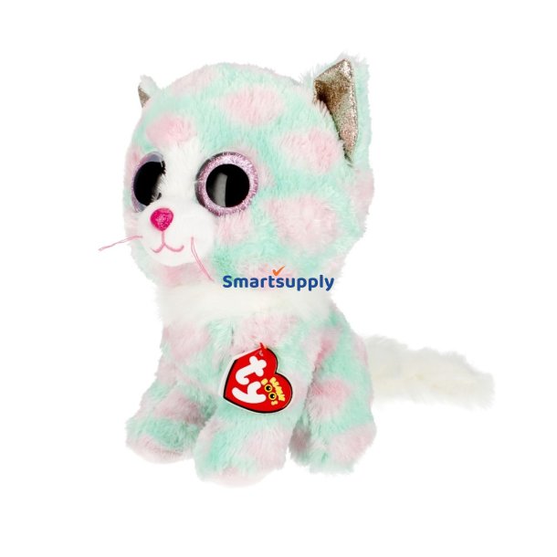 Mascot TY Pastel kat Opal 24 cm