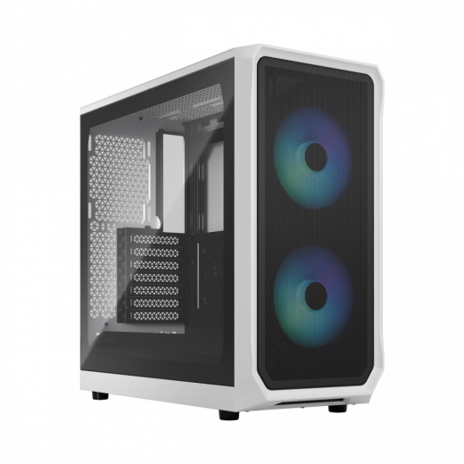 FDE Focus 2 RGB Hvid TG Klar Tonet