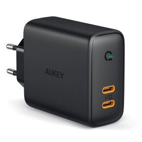 AUKEY PA-D2 V�goplader 2xUSB-C PD Power Deli