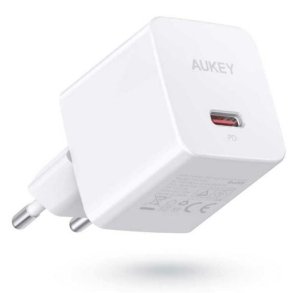 Mini netlader PA-Y20S Hvid 1xUSB-C 20W PD Power Delivery