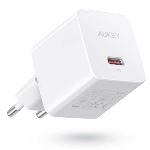 Mini netlader PA-Y20S Hvid 1xUSB-C 20W PD Power Delivery