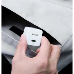 Mini netlader PA-Y20S Hvid 1xUSB-C 20W PD Power Delivery