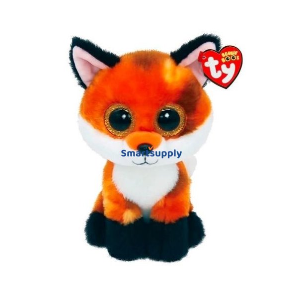 Mascot TY Beanie Boos Fox Meadow orange 15 cm