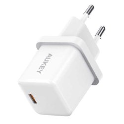Mini oplader PA-F5 OEM Hvid 1xUSB-C 20W PD Power Delivery