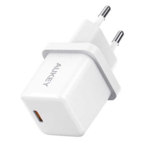 Mini oplader PA-F5 OEM Hvid 1xUSB-C 20W PD Power Delivery